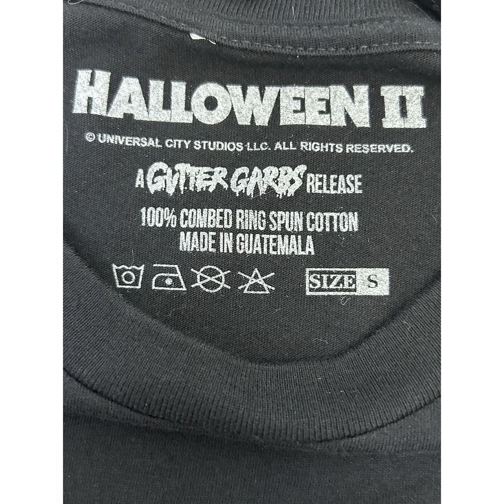 Gutter Garbs Halloween II, 40‎ Years, Set Of T Shirt & Sweatshirt, Black,  Small - Picture 4 of 12